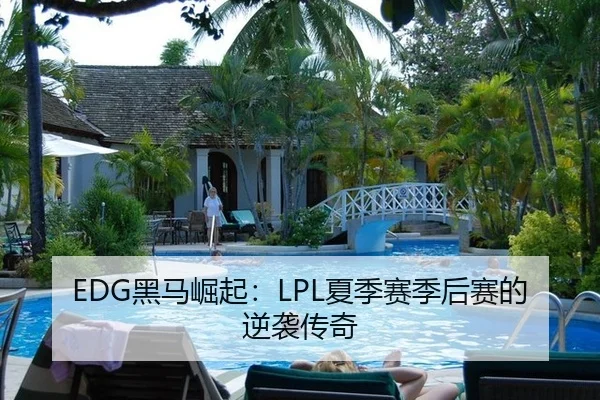 EDG黑马崛起：LPL夏季赛季后赛的逆袭传奇